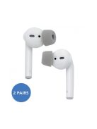 COMPLY SOFTCONNECT FOR AIRPODS - Memory Foam Earbud Tips with Adapter - S