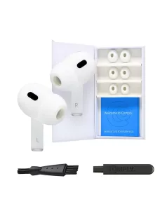   COMPLY TRUEGRIP PREMIUM FOR APPLE AIRPODS PRO GEN 1&2 - Memory Foam Ear Tips for Apple AirPods Pro Gen 1&2 - L