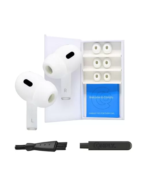 COMPLY TRUEGRIP PREMIUM FOR APPLE AIRPODS PRO GEN 1&2 - Memory Foam Ear Tips for Apple AirPods Pro Gen 1&2 - L