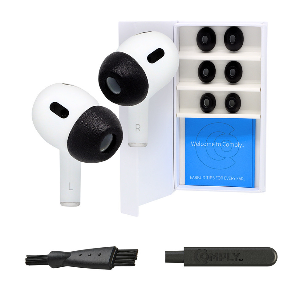COMPLY TRUEGRIP PREMIUM FOR APPLE AIRPODS PRO GEN 1&2 -
