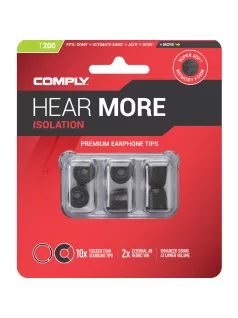 COMPLY CORE SERIES T-200 - Universal Memory Foam Ear Tip - L