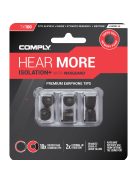 COMPLY ISOLATION PLUS TX-100 - Memory Foam Earbud Tips - L