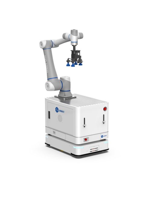 DOBOT AMB 300  - Autonomous mobile manipulator with CR10A robot
