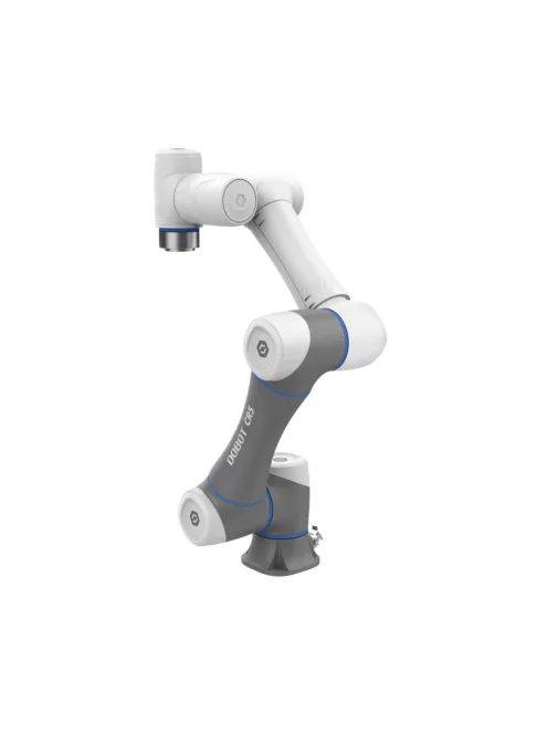 DOBOT COBOT CR5S - Collaborative industrial robotic arm with 900mm working radius and 5kg payload and SafeSkin accessory