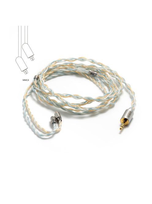 DD HIFI BC120B SKY - Air series OFC earphone cable - 2,5mm - MMCX