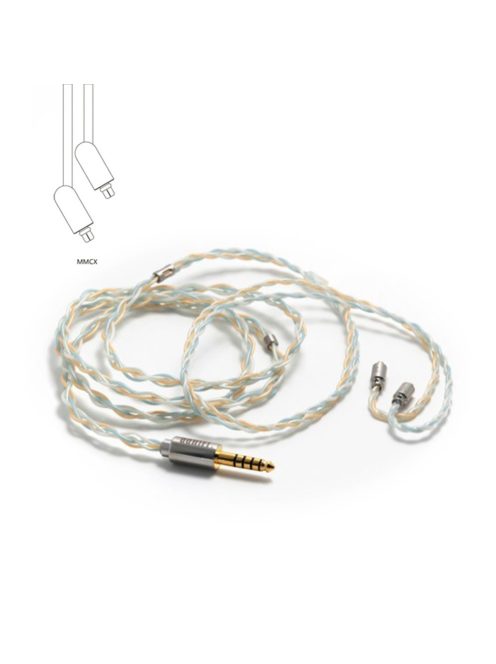 DD HIFI BC120B SKY - Air series OFC earphone cable - 3,5mm - MMCX