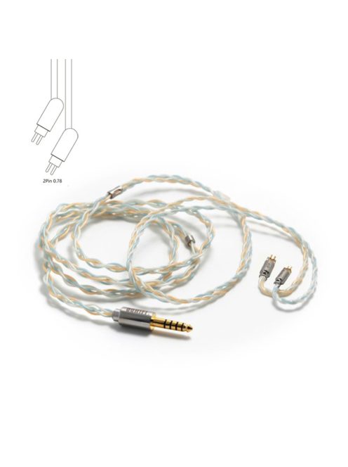 DD HIFI BC120B SKY - Air series OFC earphone cable - 4,4mm - 2PIN