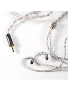   DD HIFI BC130 NET - Shielded OCC IEM Upgrade Cable with Interchangeable 0.78mm 2-Pin and MMCX Connectors - BC130NET Pentaconn