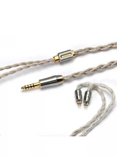   DD HIFI BC130 NET - Shielded OCC IEM Upgrade Cable with Interchangeable 0.78mm 2-Pin and MMCX Connectors - Standard