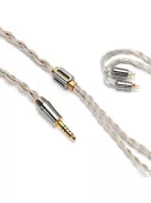 DD HIFI BC130 NET - Shielded OCC IEM Upgrade Cable with Interchangeable 0.78mm 2-Pin and MMCX Connectors - Standard