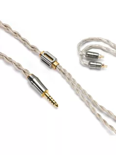   DD HIFI BC130 NET - Shielded OCC IEM Upgrade Cable with Interchangeable 0.78mm 2-Pin and MMCX Connectors - Standard