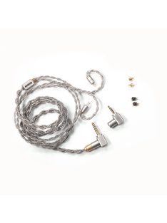   DD HIFI BC130 PRO - Modular Silver-coated Copper Litz Earphone Cable