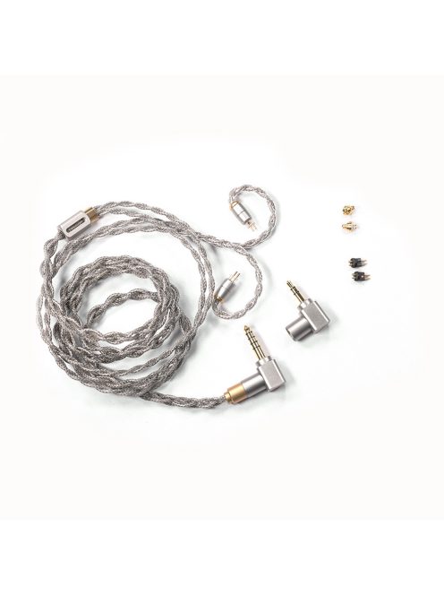 DD HIFI BC130 PRO - Modular Silver-coated Copper Litz Earphone Cable