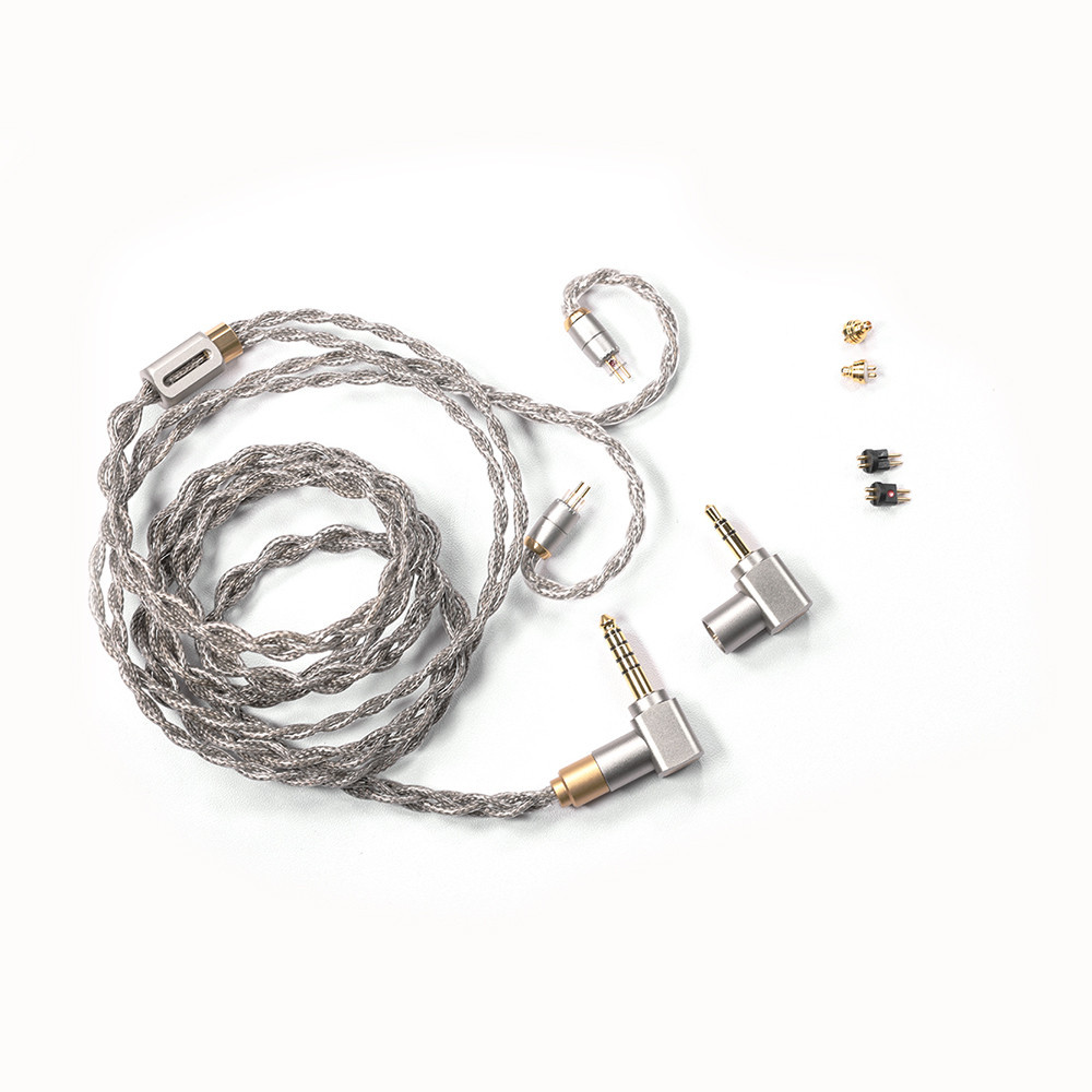 イヤホン iBasso DC04 & Pure Silver Litz IEM Cable iBasso DC04 & Pure Silver Litz IEM Cable