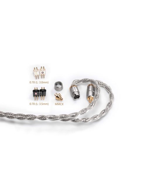 DD HIFI BC130 PRO - Modular Silver-coated Copper Litz Earphone Cable