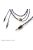 DD HIFI BC150B 2,5mm AUDIO-TECHNICA - Ausgewogenes Silberkopfhörerkabel mit 4,4mm Stecker - 145cm
