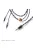 DD HIFI BC150B 2.5mm AUDIO-TECHNICA - Balanced Silver Headphone Cable with 4.4mm Connector - 295cm