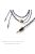 DD HIFI BC150B - Balanced Silver Headphone Cable with 4,4mm Pentaconn Connector - 295cm - 2-Pin (Recessed)