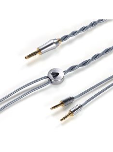   DD HIFI BC150B - Cablu pentru căști cu simetrie de argint, cu conector Pentaconn de 4,4 mm. - 145cm - 3,5mm