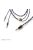 DD HIFI BC150B - Cablu simetric argintiu pentru căști cu conector Pentaconn de 4,4 mm - 195cm - 3,5mm