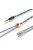 DD HIFI BC150B - Cablu pentru căști cu simetrie de argint, cu conector Pentaconn de 4,4 mm. - 195cm - LEMO