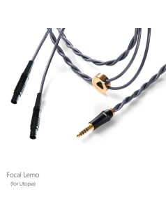   DD HIFI BC150B FOCAL LEMO - Cablu de căști simetric din argint cu conector de 4,4 mm - 295cm