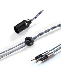   DD HIFI BC150XLR 2.5mm AUDIO-TECHNICA - Cablu de căști simetric din argint cu conector XLR cu 4 pini - 145cm