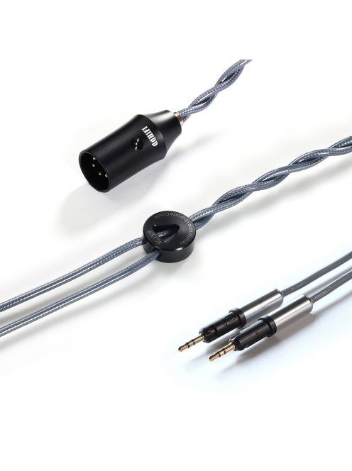 DD HIFI BC150XLR 2.5mm Audio-Technica - Balanced Silver Headphone Cable with 4-Pin XLR Connector - 145cm