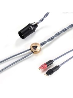   DD HIFI BC150XLR 2-PIN - Balanced silver headphone cable with 4-Pin XLR connector - 195cm