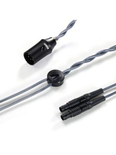   DD HIFI BC150B - Balanced Silver Headphone Cable with 4-Pin XLR Connector - 145cm - 2-Pin (Recessed)
