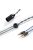 DD HIFI BC150XLR - Cablu de căști simetric din argint cu conector 4-Pin XLR - 195cm - A2DC
