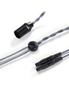   DD HIFI BC150XLR FOCAL LEMO - Balanced Silver Headphone Cable with 4-Pin XLR Connector - 195cm