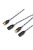 DD HIFI BC30XLR - Balanced Stereo Sginal Cable Pair with XLR Male to XLR Female Connectors - 75cm