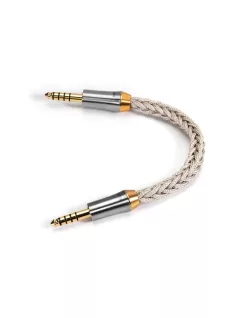   DD HIFI BC44 NET - Shielded Balanced Audio Interconnect Cable with 4.4mm Plugs - 10 cm