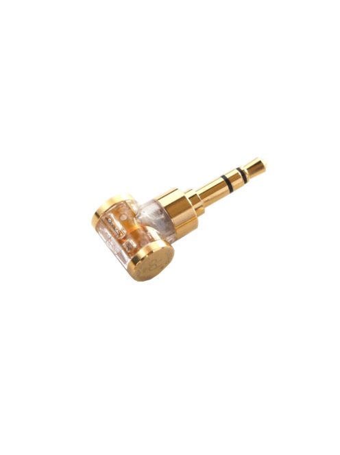 DD HIFI DJ35AG - 3,5mm Jack MALE to 2,5mm Balanced FEMALE Adapter - Gold