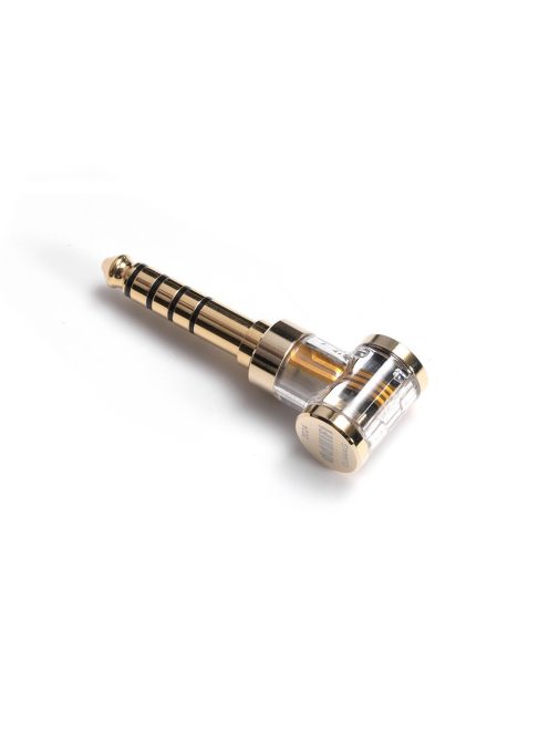 DD HIFI DJ44AG - 4,4mm Pentaconn MALE to 2,5mm Balanced FEMALE Adapter - Black