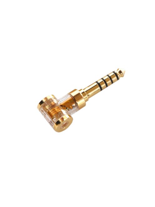DD HIFI DJ44AG - 4,4mm Pentaconn MALE to 2,5mm Balanced FEMALE Adapter - Gold