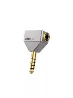 DD HIFI DJ44L - 4.4mm MALE to 4.4mm L-Shaped FEMALE Adapter