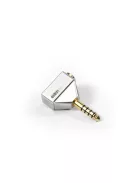 DD HIFI DJ44L - 4.4mm MALE to 4.4mm L-Shaped FEMALE Adapter