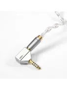 DD HIFI DJ44L - 4.4mm MALE to 4.4mm L-Shaped FEMALE Adapter