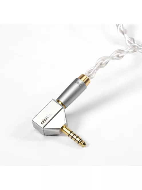 DD HIFI DJ44L - 4.4mm MALE to 4.4mm L-Shaped FEMALE Adapter