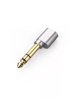 DD HIFI DJ65A (AL) - 6,35mm MALE to 3,5mm FEMALE Adapter