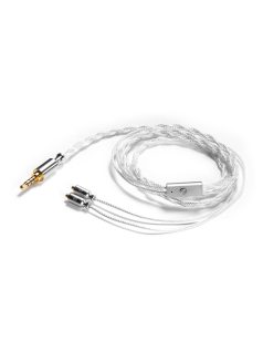   DD HIFI M120A - Universal 3,5mm Silver-coated Copper Litz Earphone Cable with Remote and Mic - MMCX