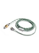 DD HIFI M120B - Type-C Connector OCC and Silver Litz Earphone Cable with Remote and Mic - 2-Pin