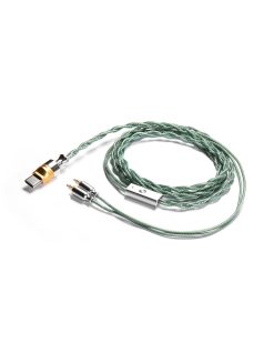   DD HIFI M120B - Type-C Connector OCC and Silver Litz Earphone Cable with Remote and Mic - 2-Pin