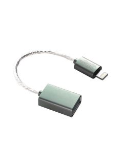   DD HIFI MFI06F - Lightning MALE to USB-A FEMALE OTG Data Cable
