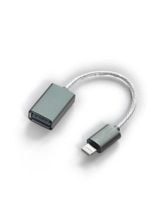   DD HIFI MFI06F - Lightning MALE to USB-A FEMALE OTG Data Cable