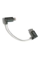 DD HIFI MFI06 - Lightning MALE to Type-C MALE OTG Data Cable - 80 mm - 90°