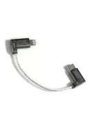 DD HIFI MFI06 - Lightning MALE to Type-C MALE OTG Data Cable - 80 mm - 90°
