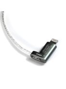 DD HIFI MFI06 - Lightning MALE to Type-C MALE OTG Data Cable - 80 mm - 90°